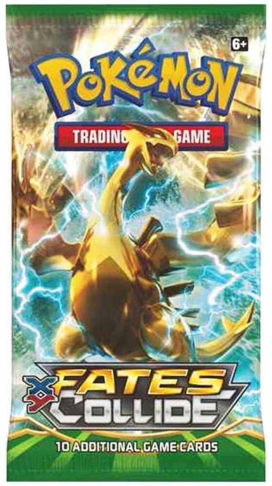 Pokemon XY10 Fates Collide Booster Pack 1x Booster Packs with 10 Additional Cards Trading Card Game (English)