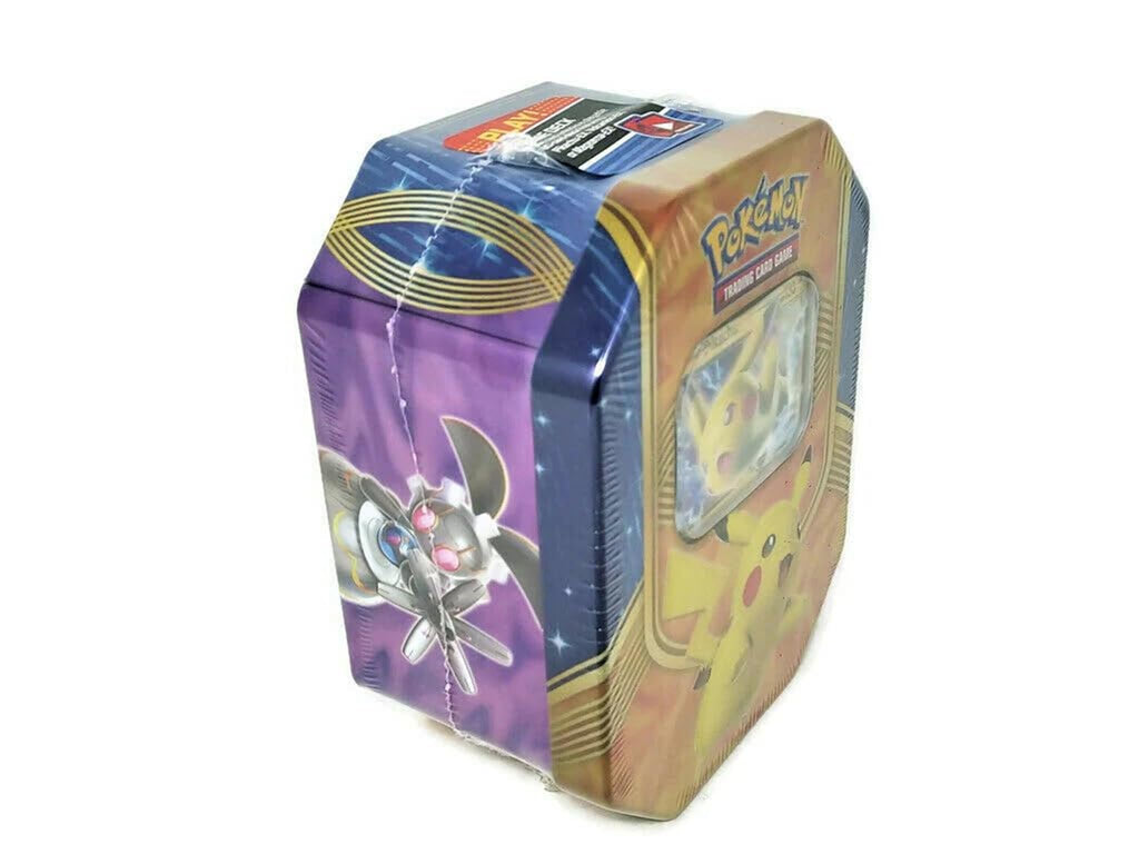 Pokemon TCG: Fall Battle Heart Tin Pikachu EX - 3