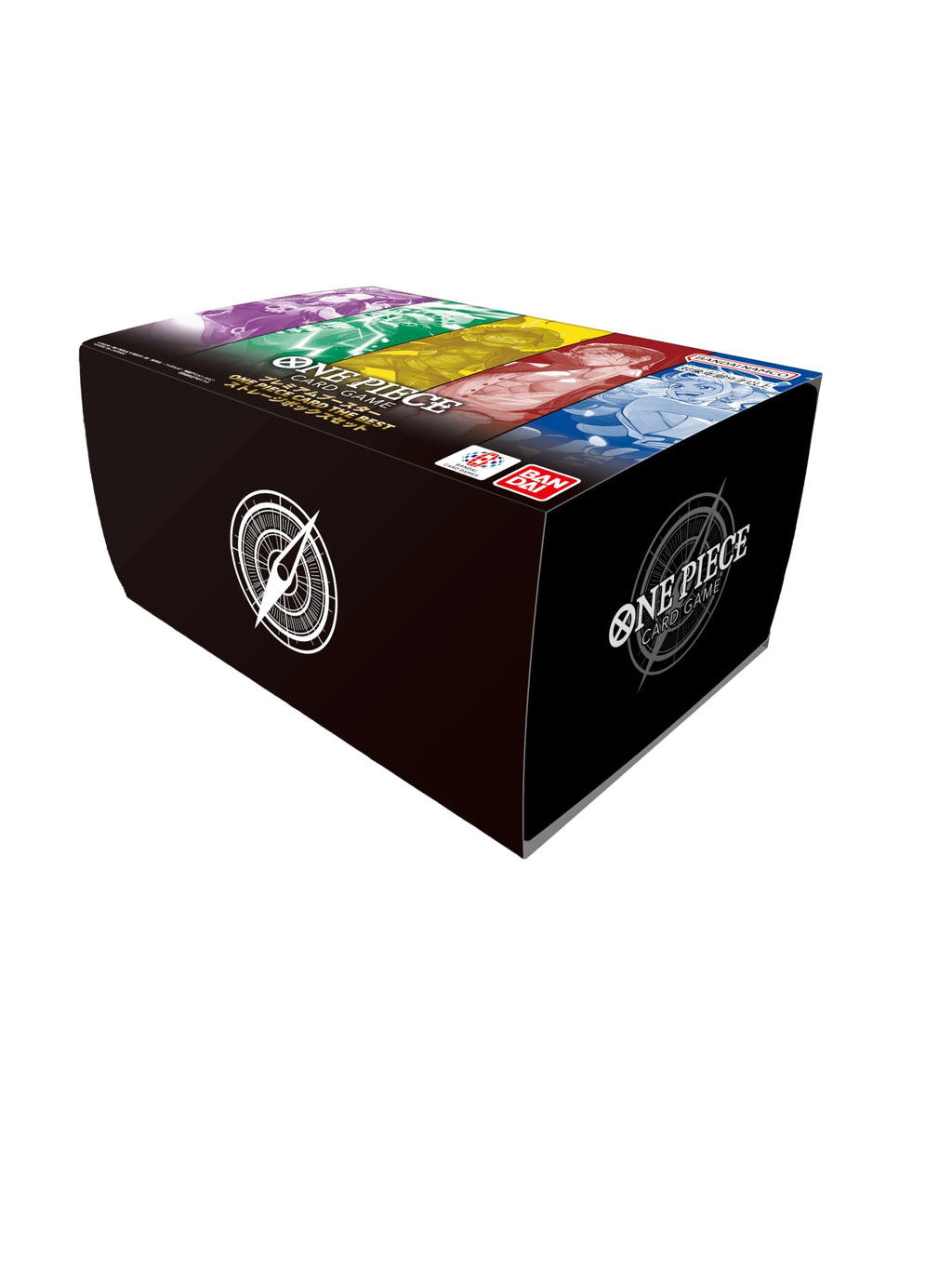 BANDAI One Piece Card Game Premium Booster The Best Storage Box Set