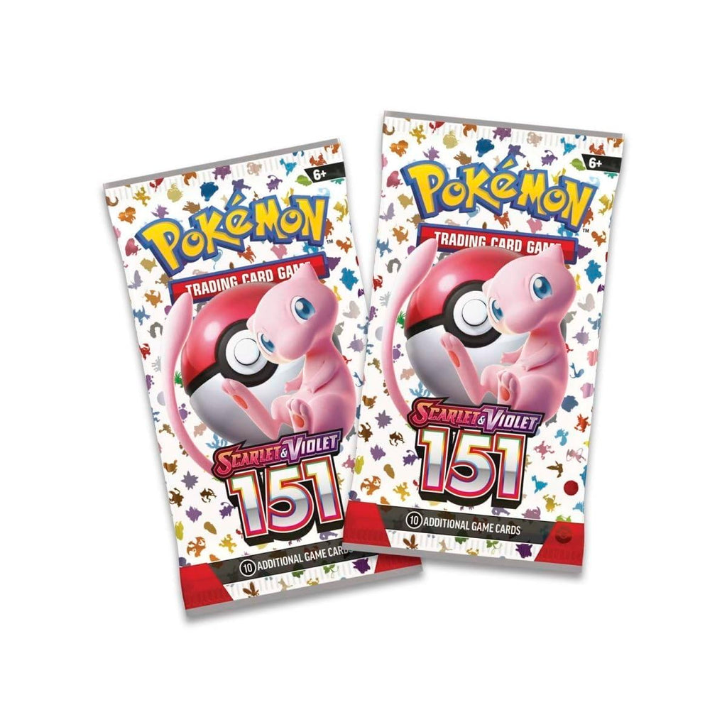 Pokémon TCG: Scarlet & Violet—151 Mini Tin – Kadabra and Hitmonlee (2 Booster Packs, 1 Coin & 1 Art Card) - 5