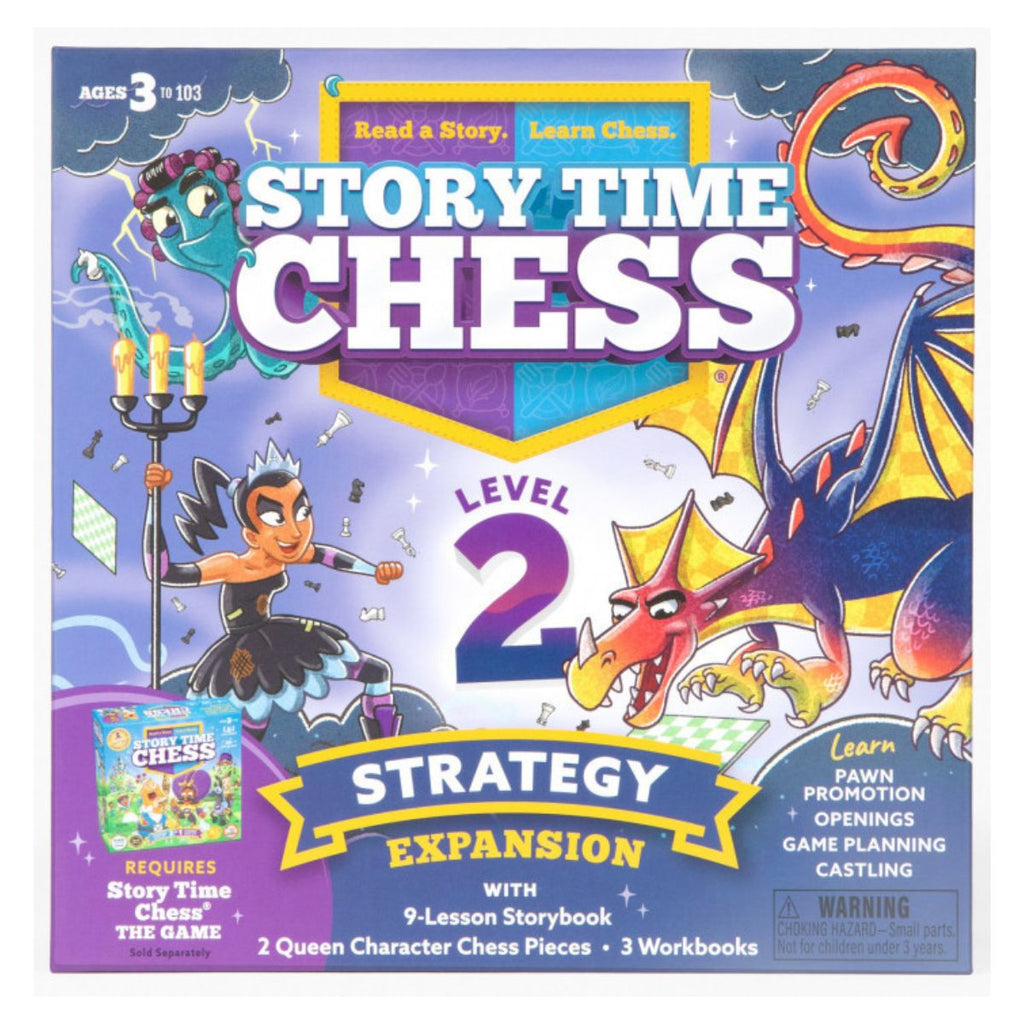 Story Time Chess Level 2 Strategy Expansion - Board Games - 2