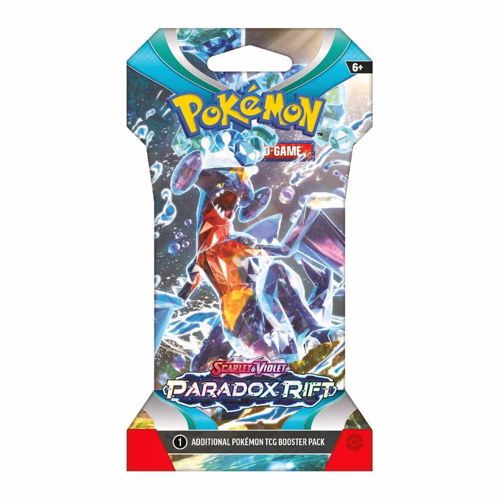 Pokemon Scarlet & Violet—Paradox Rift (8) Sleeved Boosters - 2