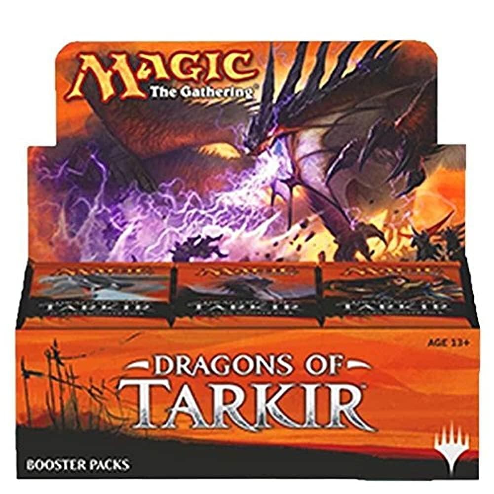 DRAGONS OF TARKIR Booster Box MAGIC MTG Factory Sealed - FAST PRIORITY SHIP .HN#GG_634T6344 G134548TY54421 - 2