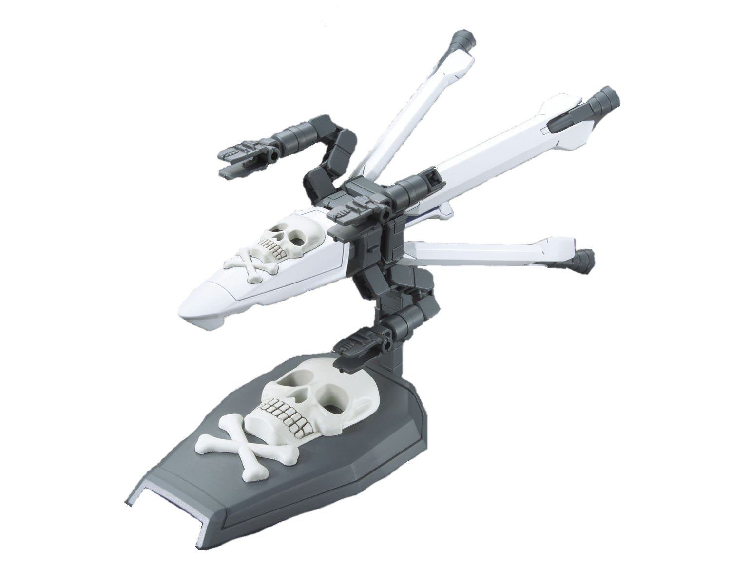 Bandai Hobby HG Build Custom #12 Skull Weapon Booster "Gundam Build Fighters" Model Kit