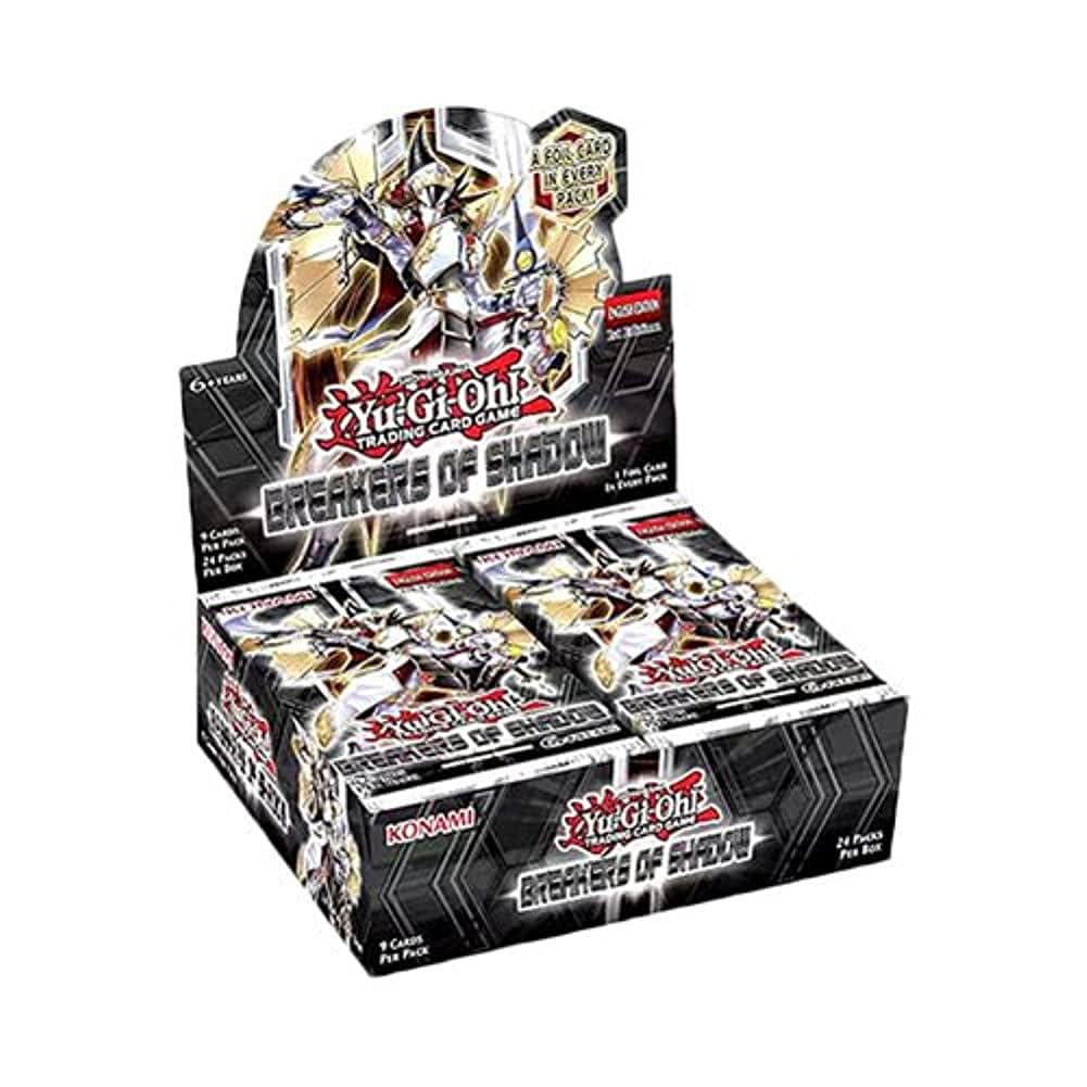 Yugioh Breakers Of Shadow Booster Box 1st Edition English New Factory Sealed - 24 packs - 2