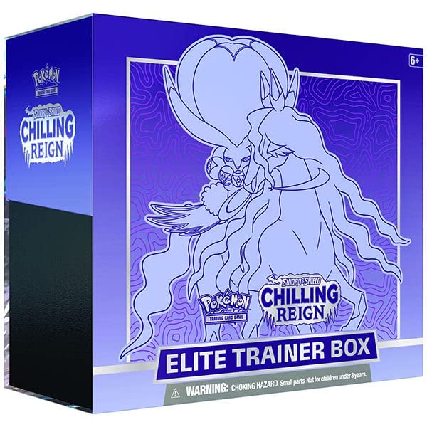 Pokemon TCG: Sword & Shield Chilling Reign Elite Trainer Box - 5