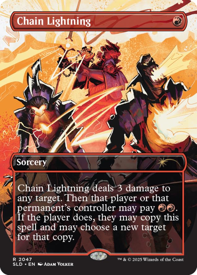Magic the Gathering Secret Lair Everything is On Fire (Non-Foil) - 6