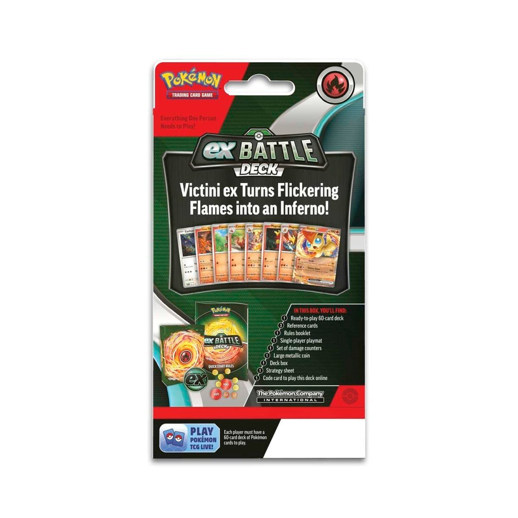 Pokemon TCG: Victini EX Battle Deck - 3