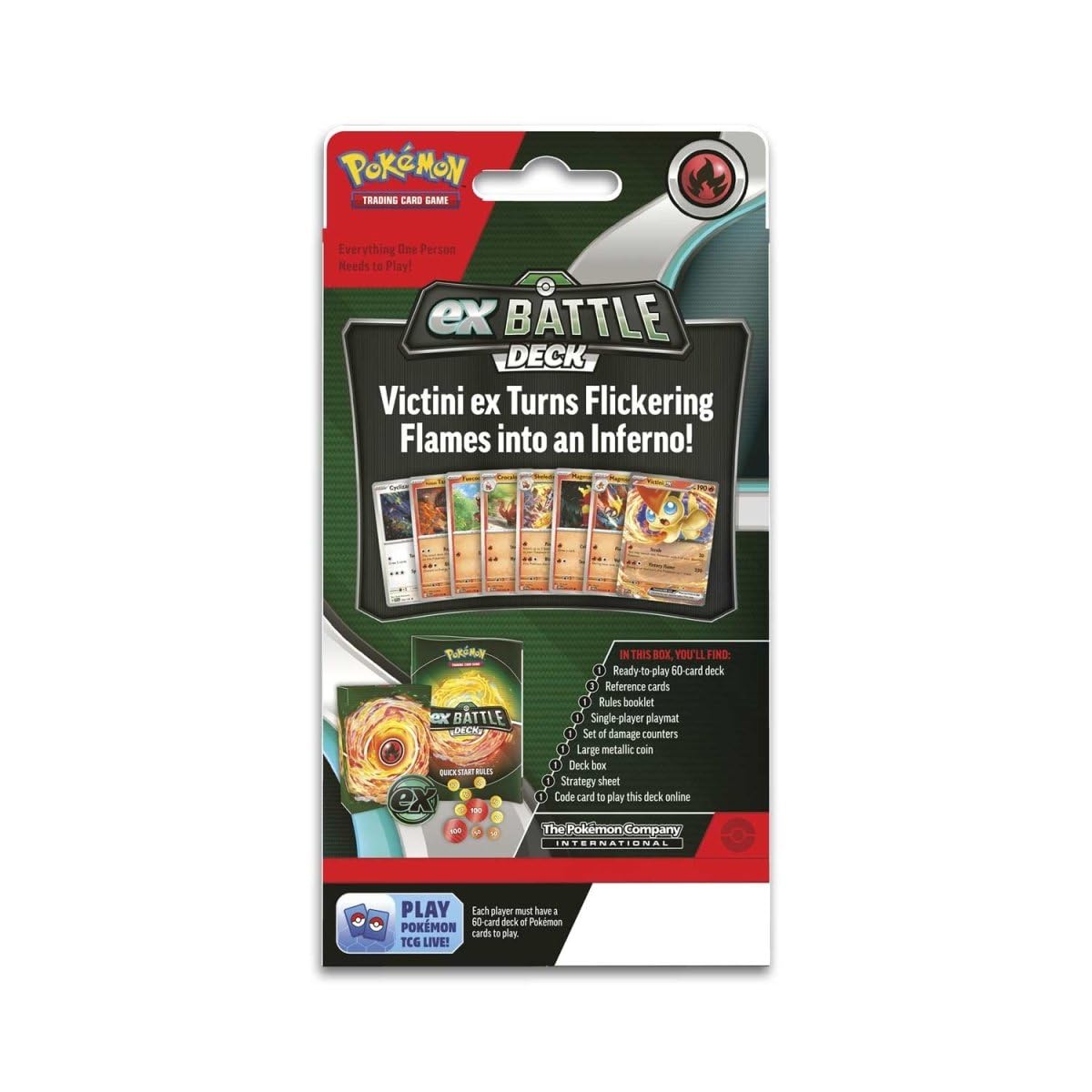 Pokemon TCG: Victini EX Battle Deck - 3