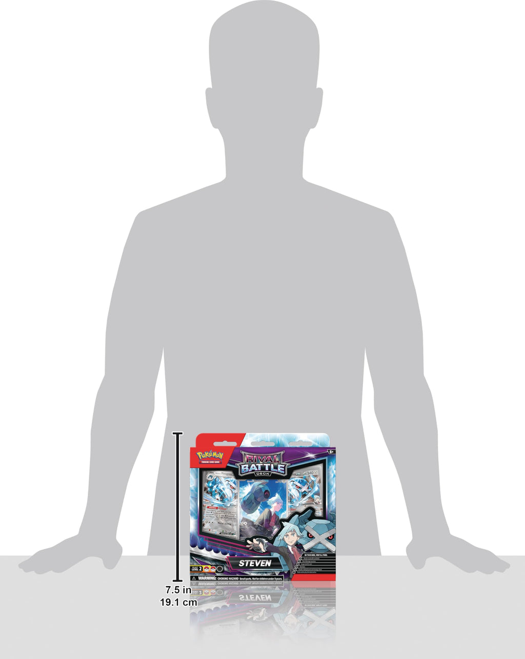 Pokemon TCG: Rival Battle Deck — Steven (60 Cards) - 2