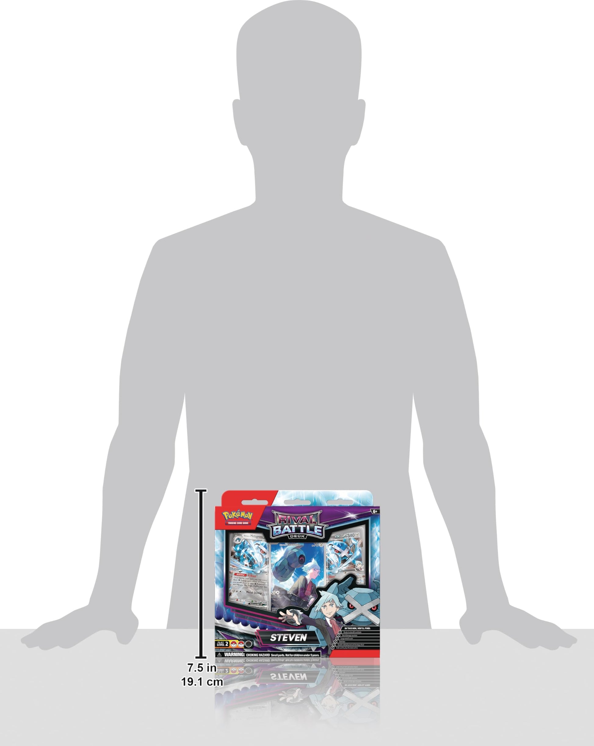 Pokemon TCG: Rival Battle Deck — Steven (60 Cards) - 2