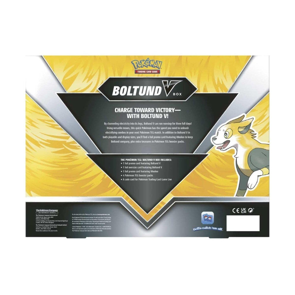 Pokemon TCG: Boltund V Box, Multicolor, 820650851186 - 4