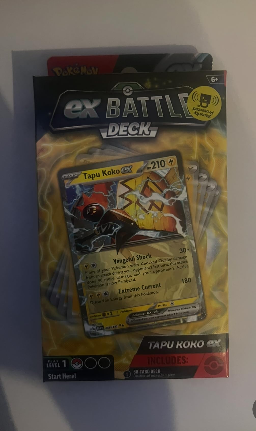 Pokemon: Iron Leaves ex Battle Decks - Assorted Displays, Beginner Decks, Trading Card Games, 290-85876
