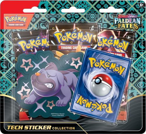 Pokemon: Scarlet & Violet: Paldean Fates Tech Sticker Collection (Random) - 3