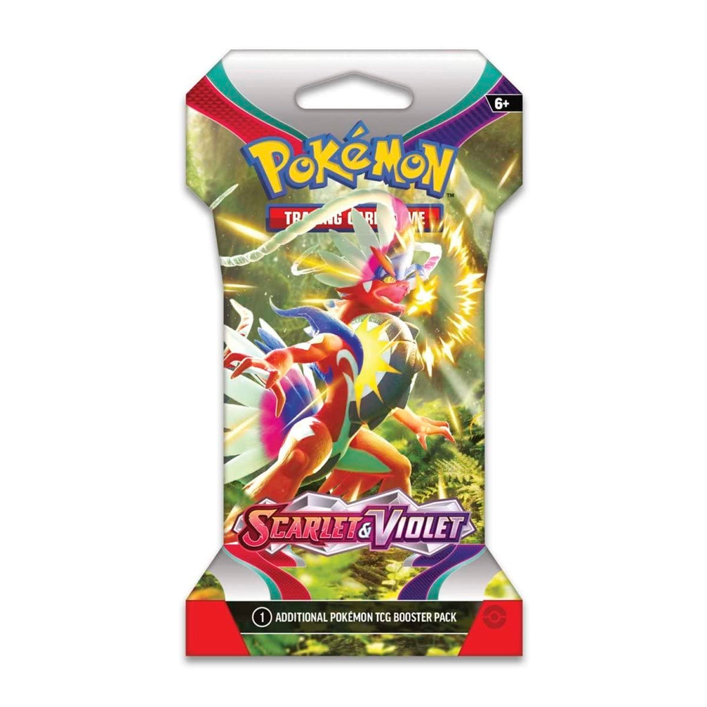 POKEMON TCG: Scarlet & Violet Sleeved Booster Packs - 8 Packs (80 Cards) - 2