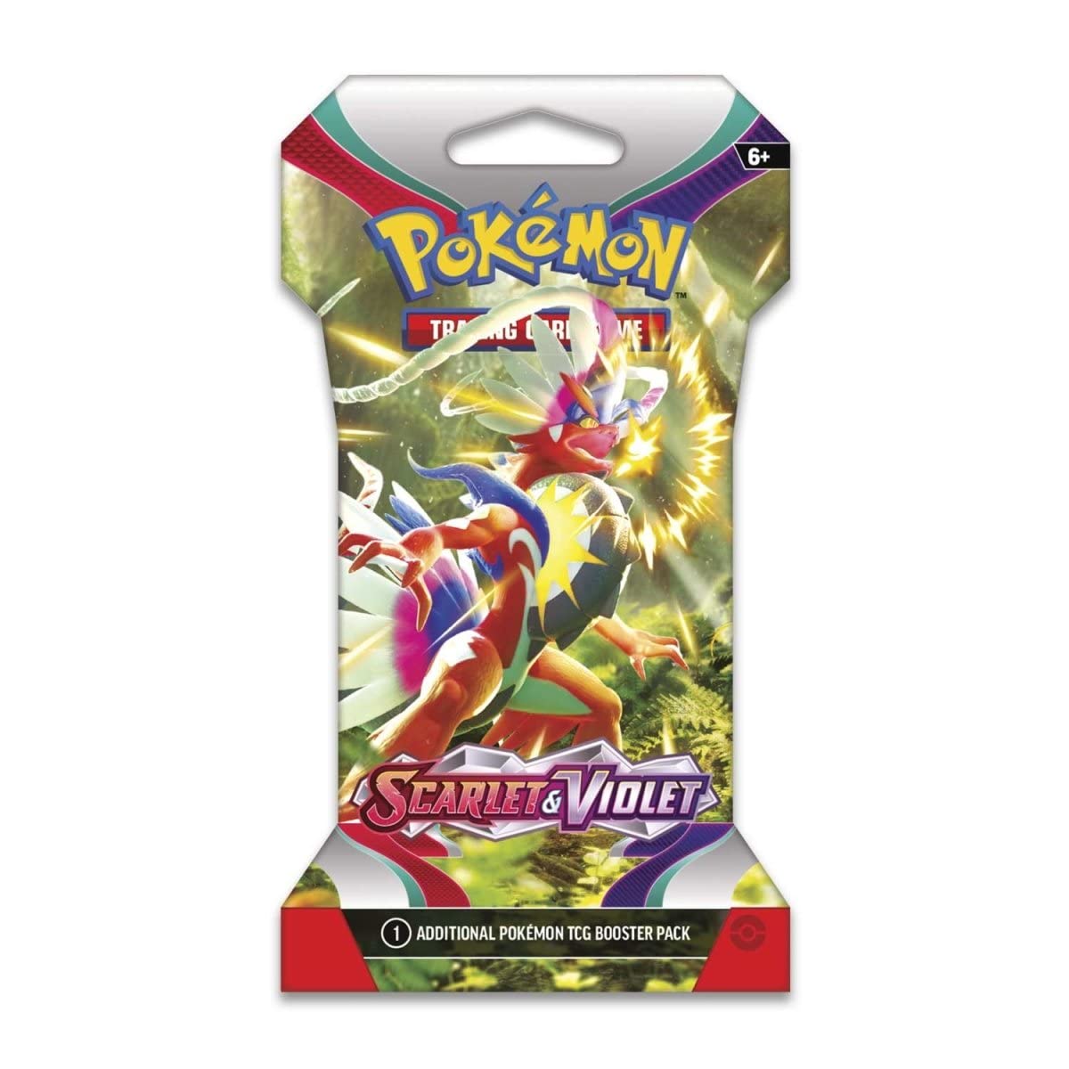 POKEMON TCG: Scarlet & Violet Sleeved Booster Packs - 8 Packs (80 Cards) - 2