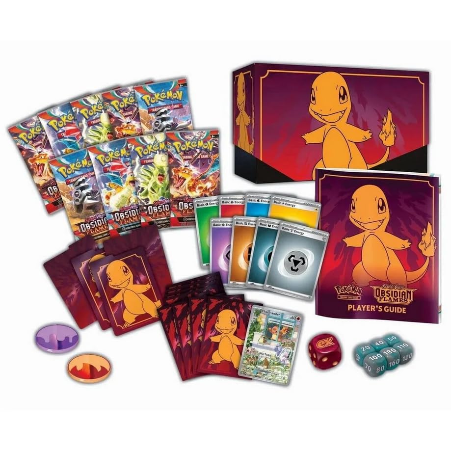 Pokemon TCG: Scarlet & Violet - Obsidian Flames Elite Trainer Box - 6