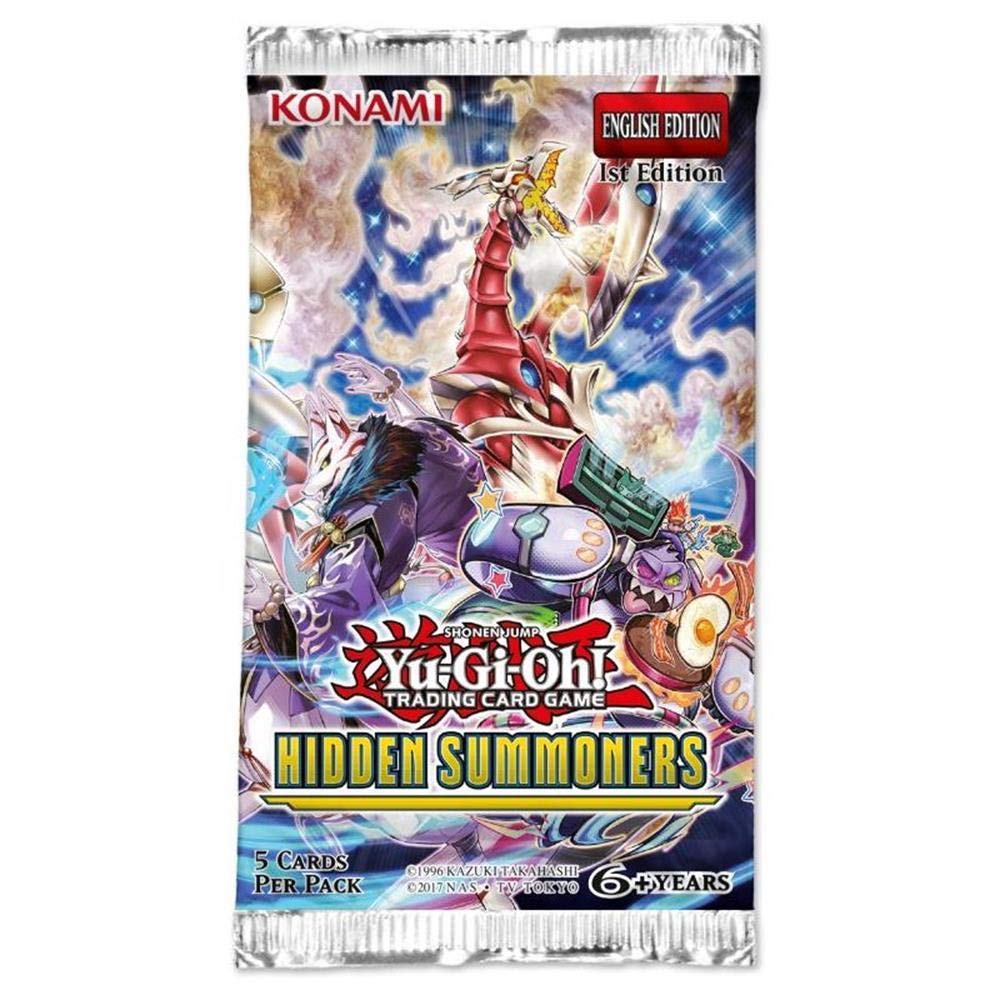 Yu-Gi-Oh! KONHSB Hidden Summoners Booster - 2