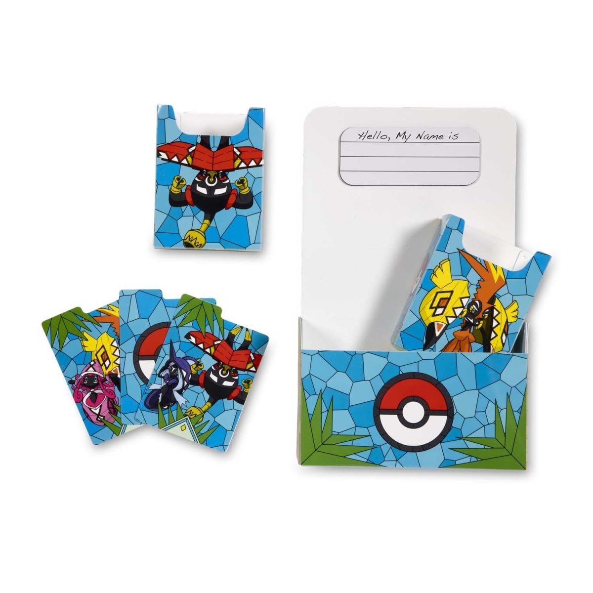 Pokémon Center TCG: Island Guardian Stained Glass Double Deck Box - 3