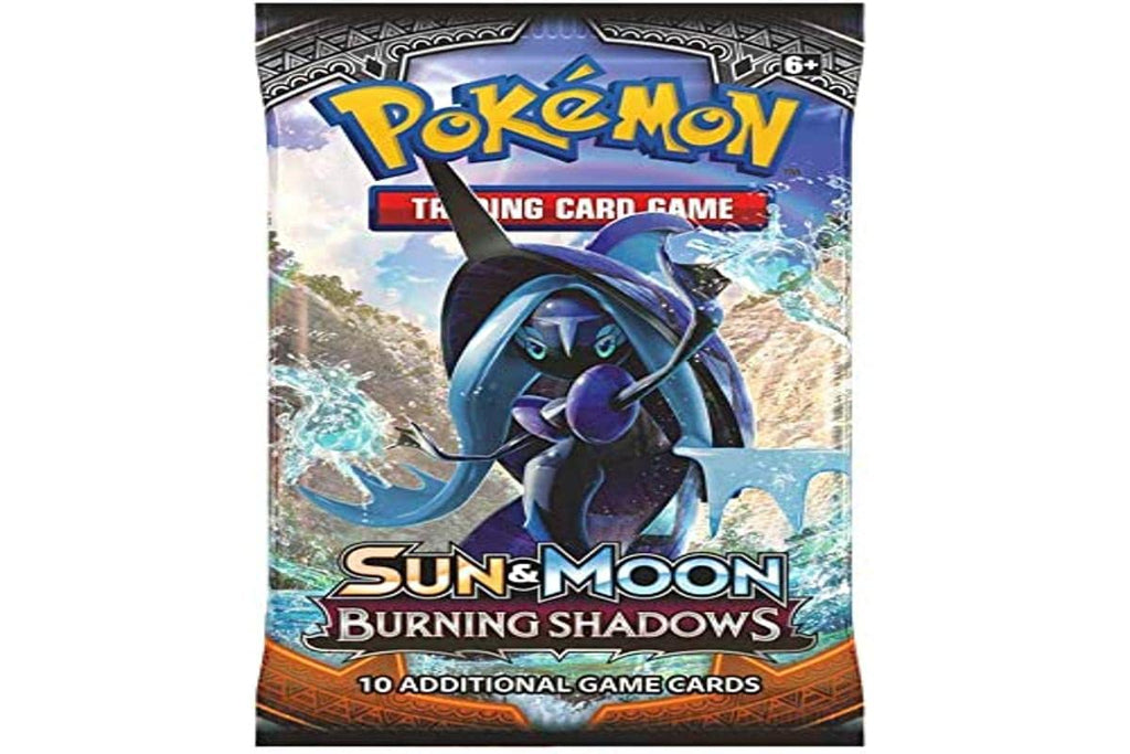 Pokemon TCG: Sun & Moon Burning Shadows Booster Pack - 2