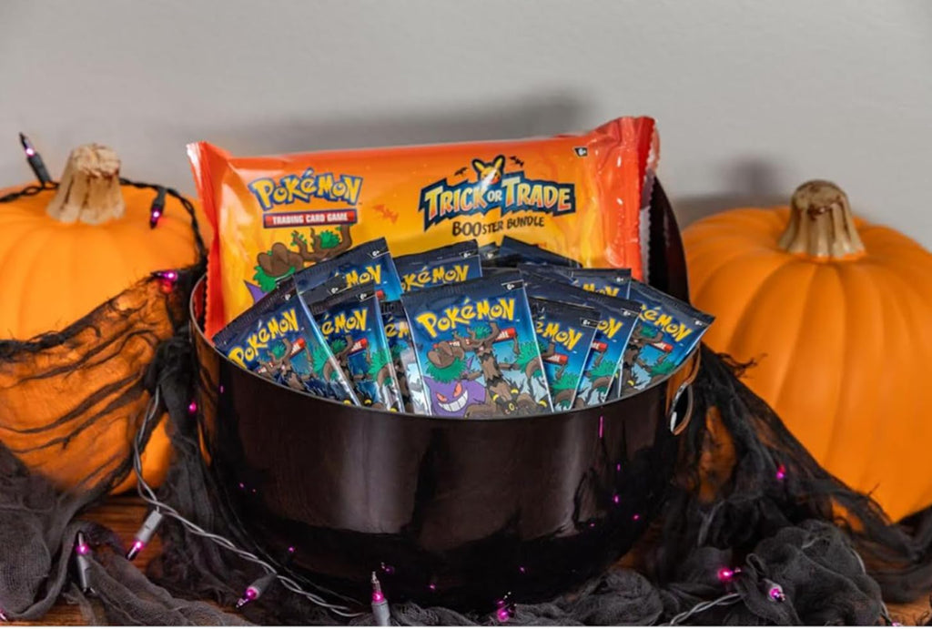 POKEMON 120 MINI Halloween Booster Packs - 2
