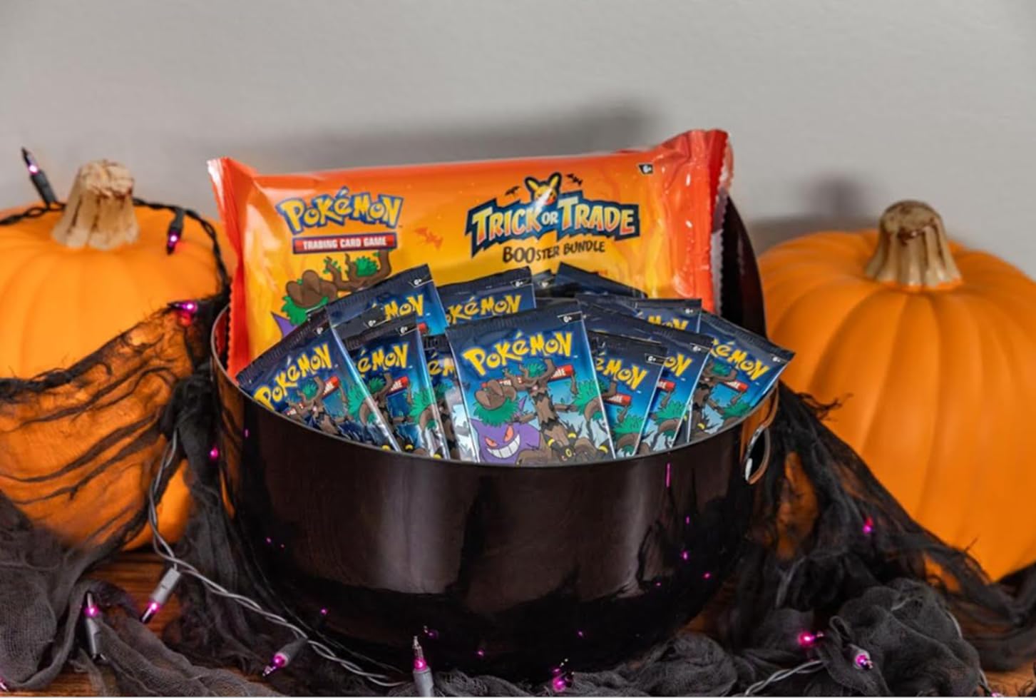 POKEMON 120 MINI Halloween Booster Packs - 2