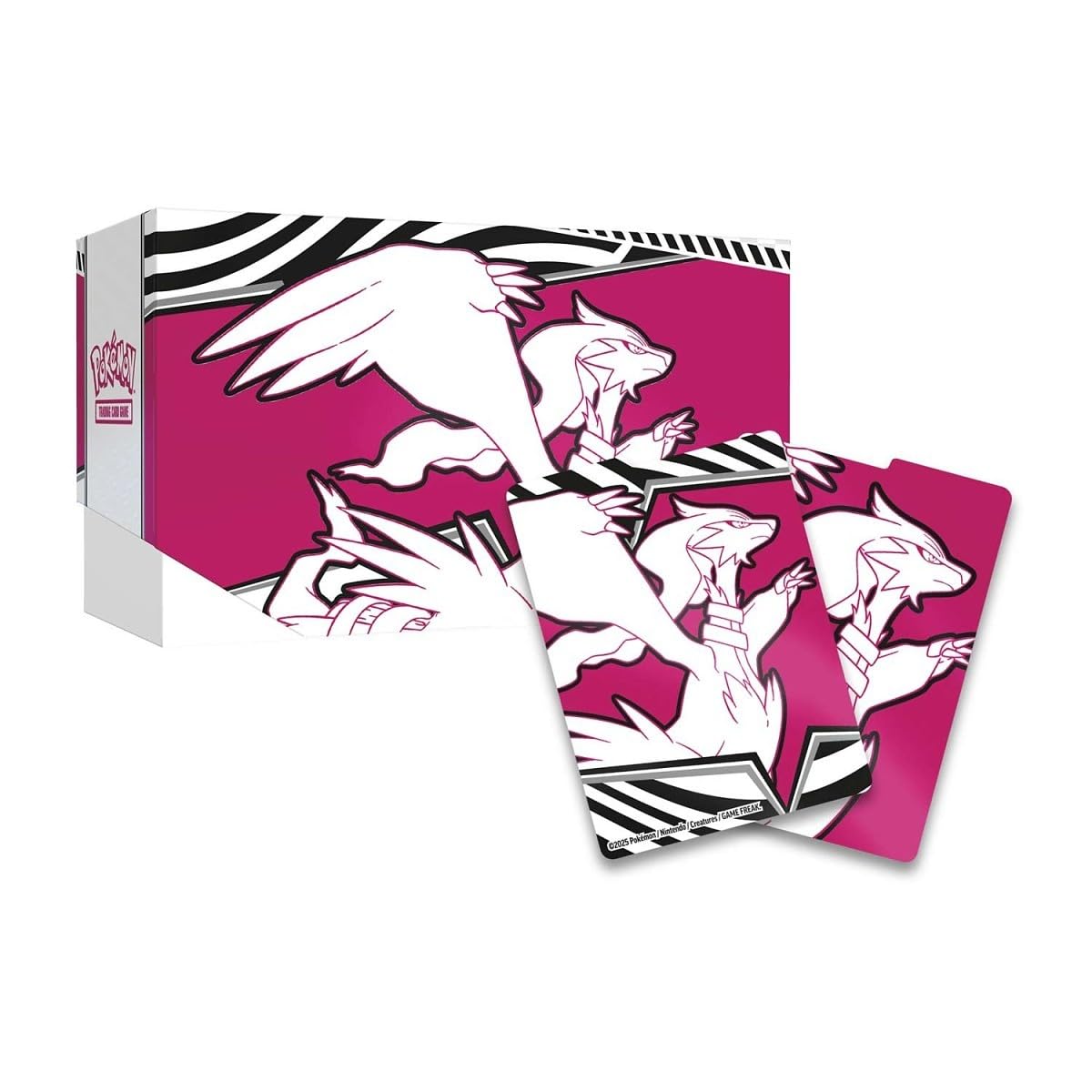 Pokemon TCG Scarlet & Violet 10.5 White Flare Pokemon Center Elite Trainer Box - 11 Packs, Promo Cards - 3