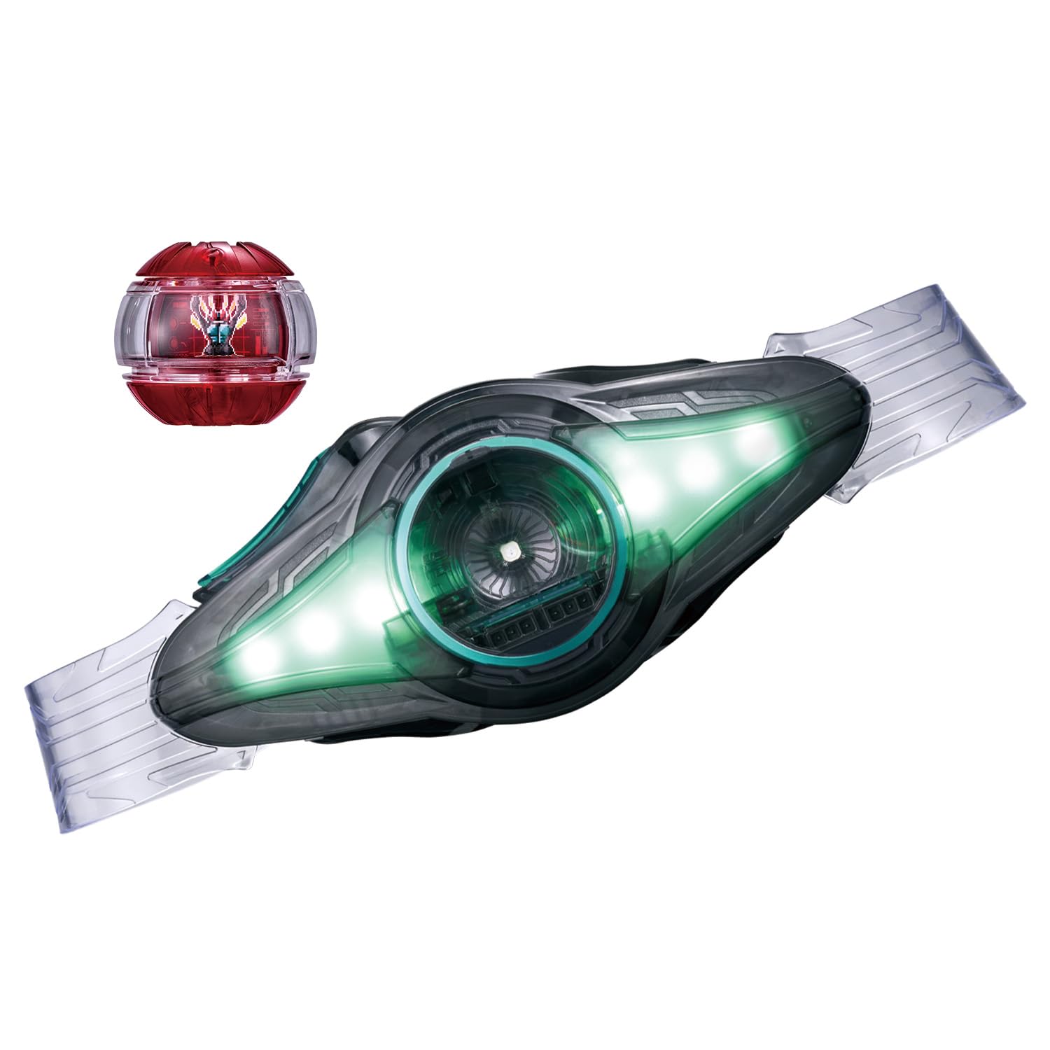 Bandai Kamen Rider Zitz Transformation Belt DX Zetz Driver (Bonus: Booster Capsule Included) - 9