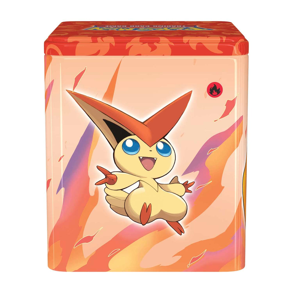 Pokemon TCG: Fire Stacking Tin - 3