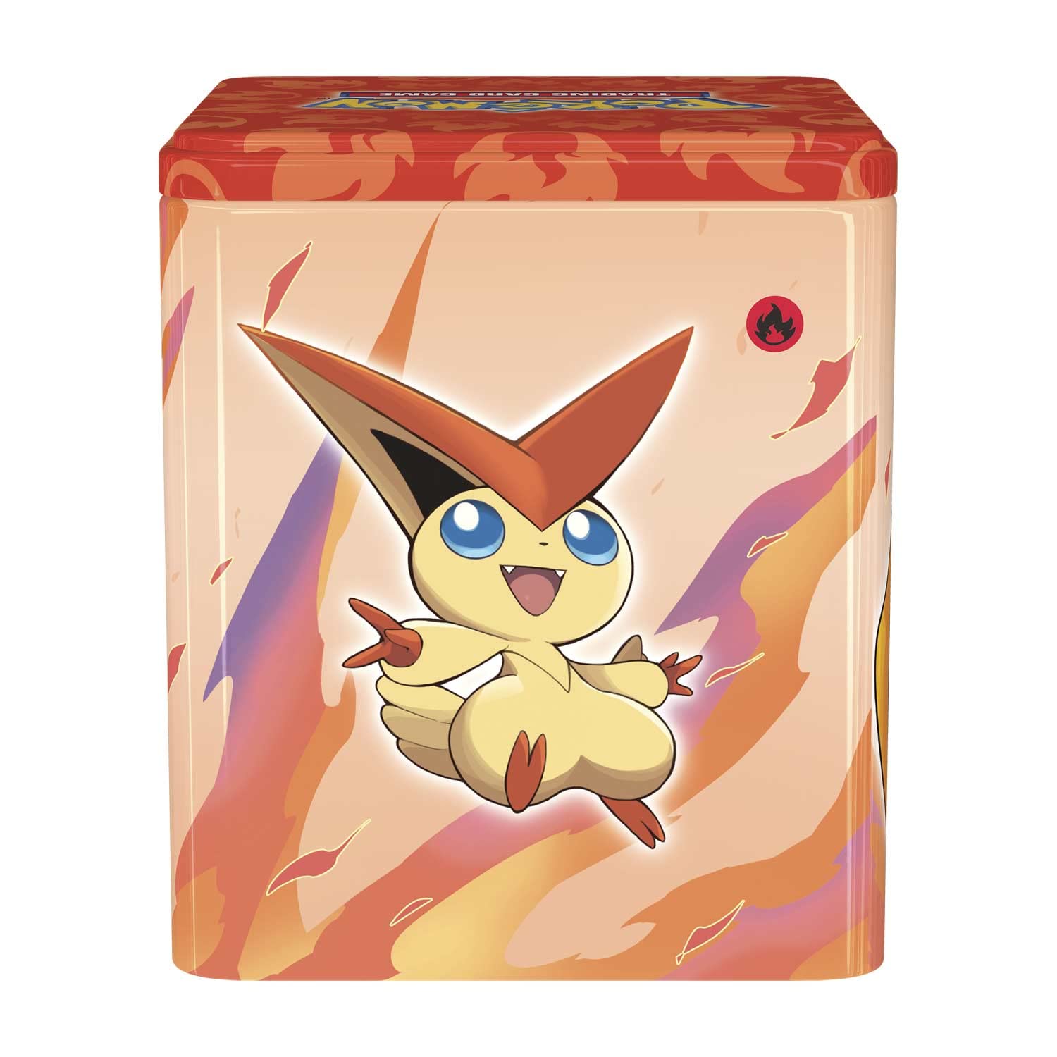 Pokemon TCG: Fire Stacking Tin - 3