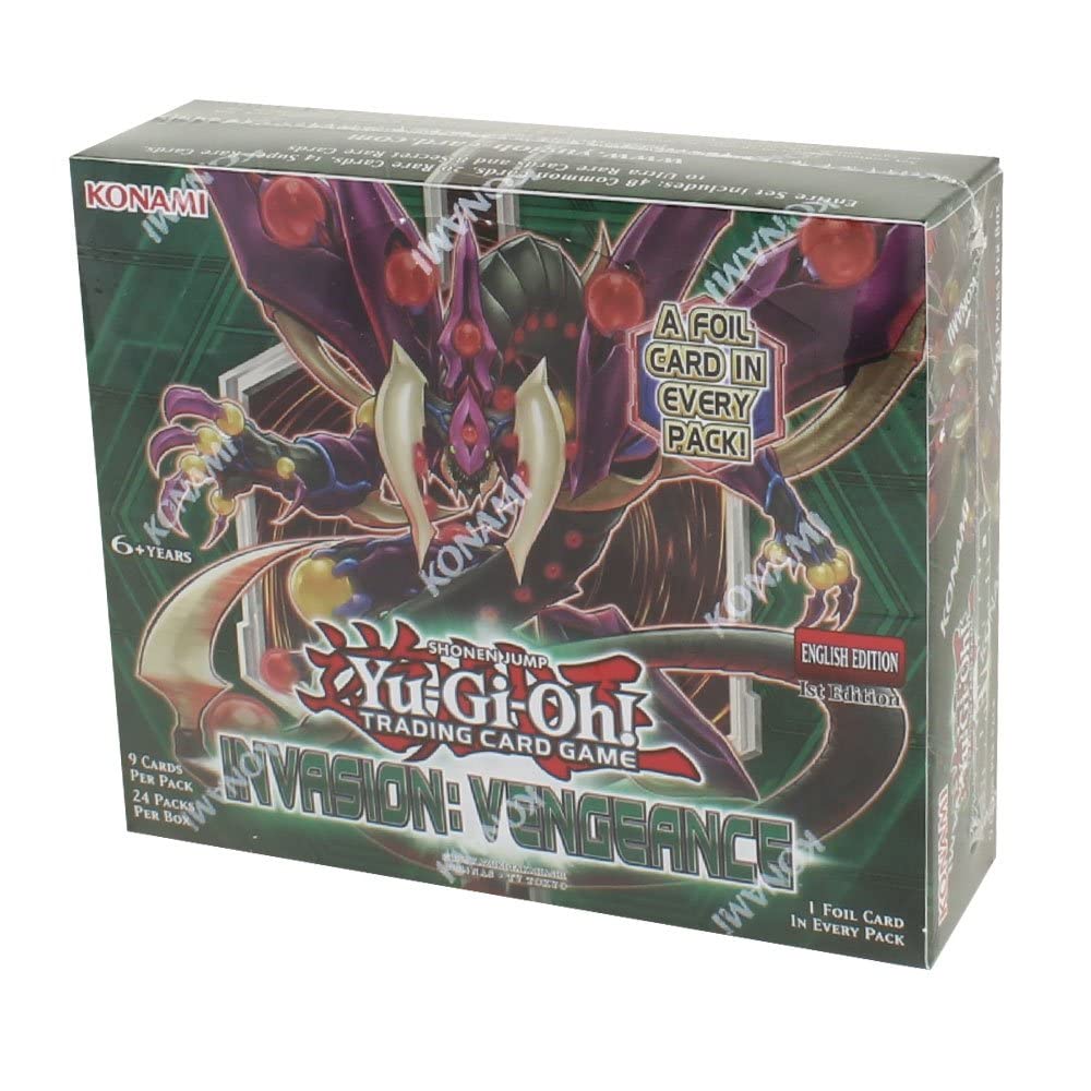 Yu-Gi-Oh: Invasion - Vengeance Booster Display - 2