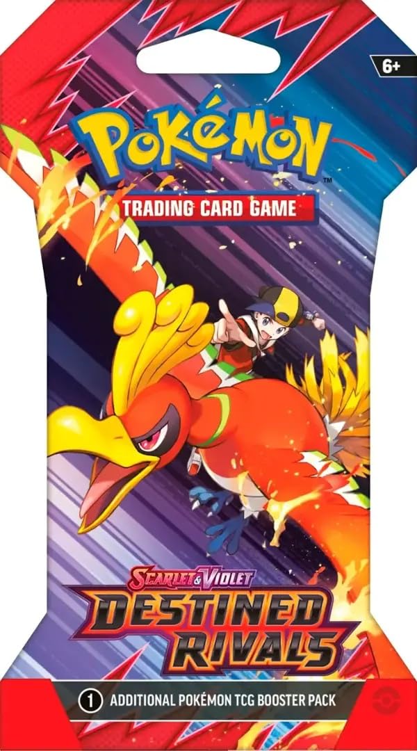 Pokemon Scarlet & Violet Destined Rivals Sleeve Booster - 3