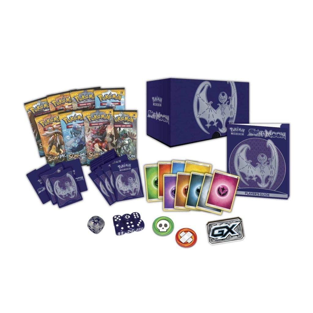 Pokemon Elite Trainer Box Sun & Moon (Lunala) - 3