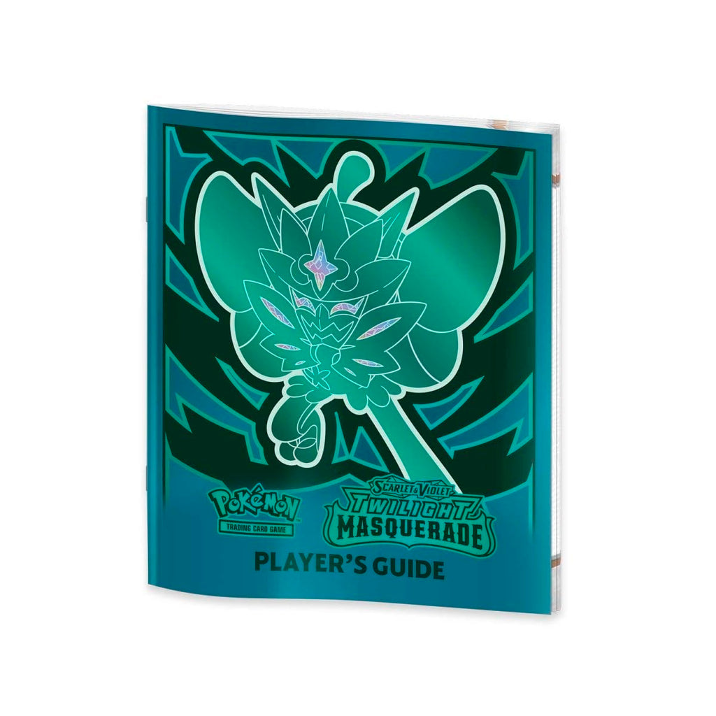 Pokemon TCG: Scarlet & Violet - Twilight Masquerade Pokemon Center Elite Trainer Box Teal Mask Ogerpon - 6