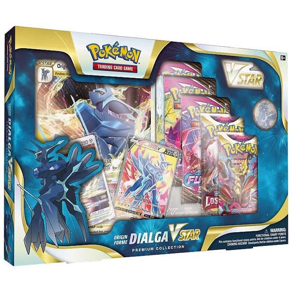 Pokemon TCG: Origin Forme Dialga VSTAR Premium Collection - 2