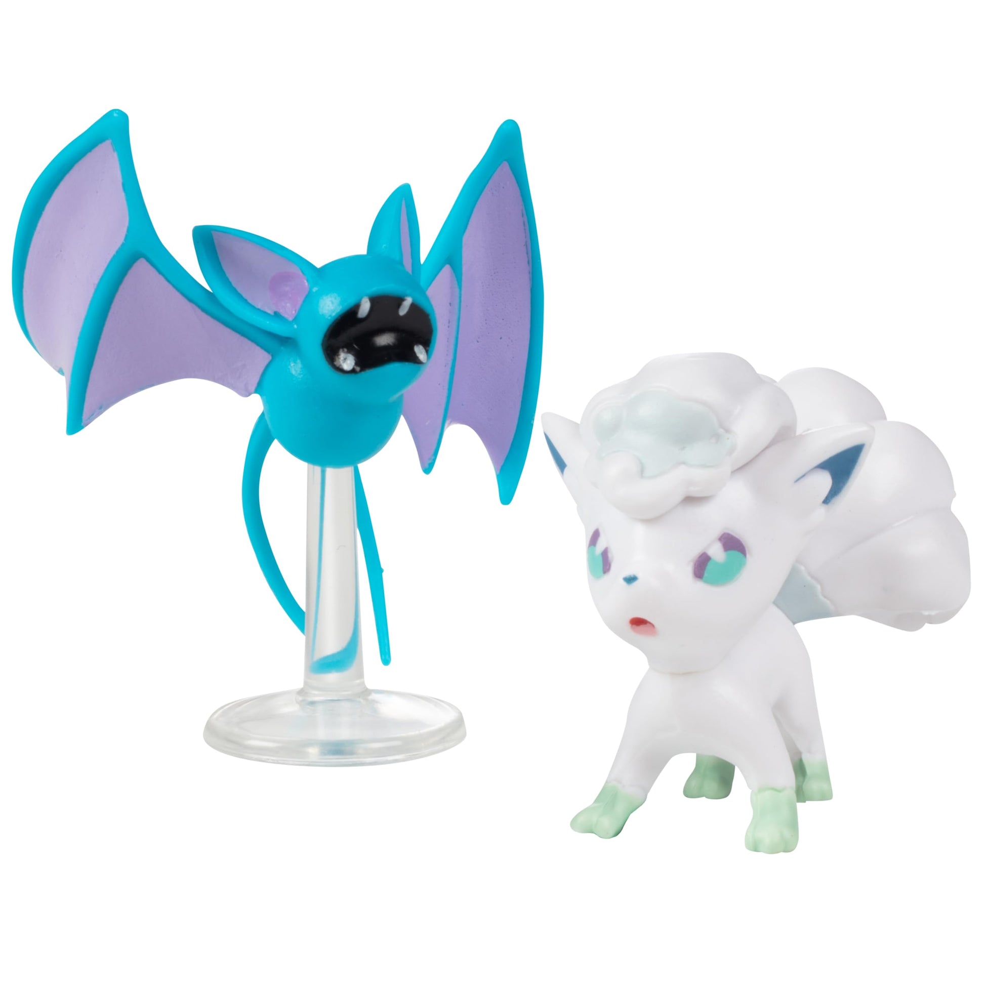 Pokemon Battle Ready! Toy Figure Set, 8 Pieces - 2" & 3" Charmander, Bulbasaur, Squirtle, Lucario, Alolan Vulpix & More - Holiday Christmas Stocking Stuffer Gift for Kids, Boys, Girls - 4+ - 5