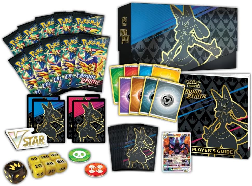 Pokemon TCG - Crown Zenith - Elite Trainer Box - 8