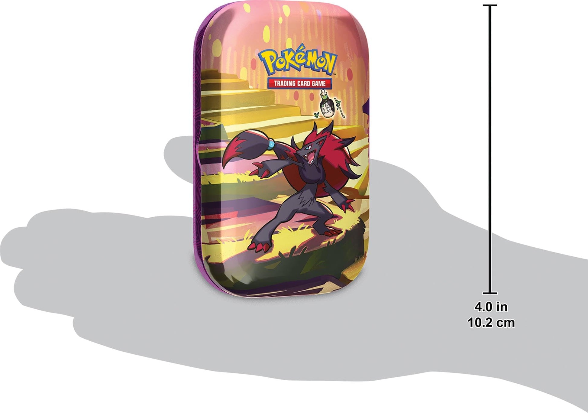 Pokemon TCG – Scarlet & Violet (SV6.5) Shrouded Fable Mini Tin, Assorted - 4