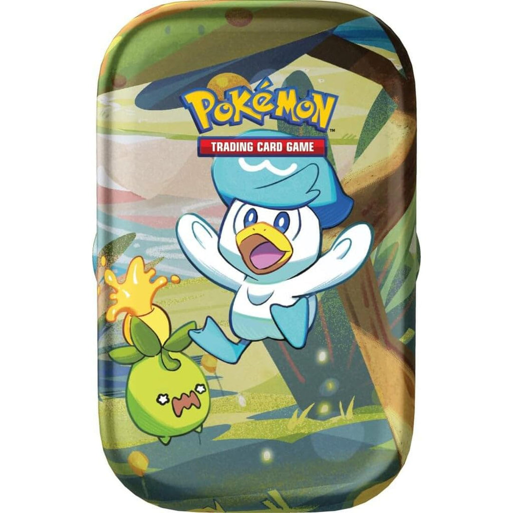 Pokémon Mini Tin Scarlet and Violet Friends of Paldea - A Random Version - English Language (ENG) - 4