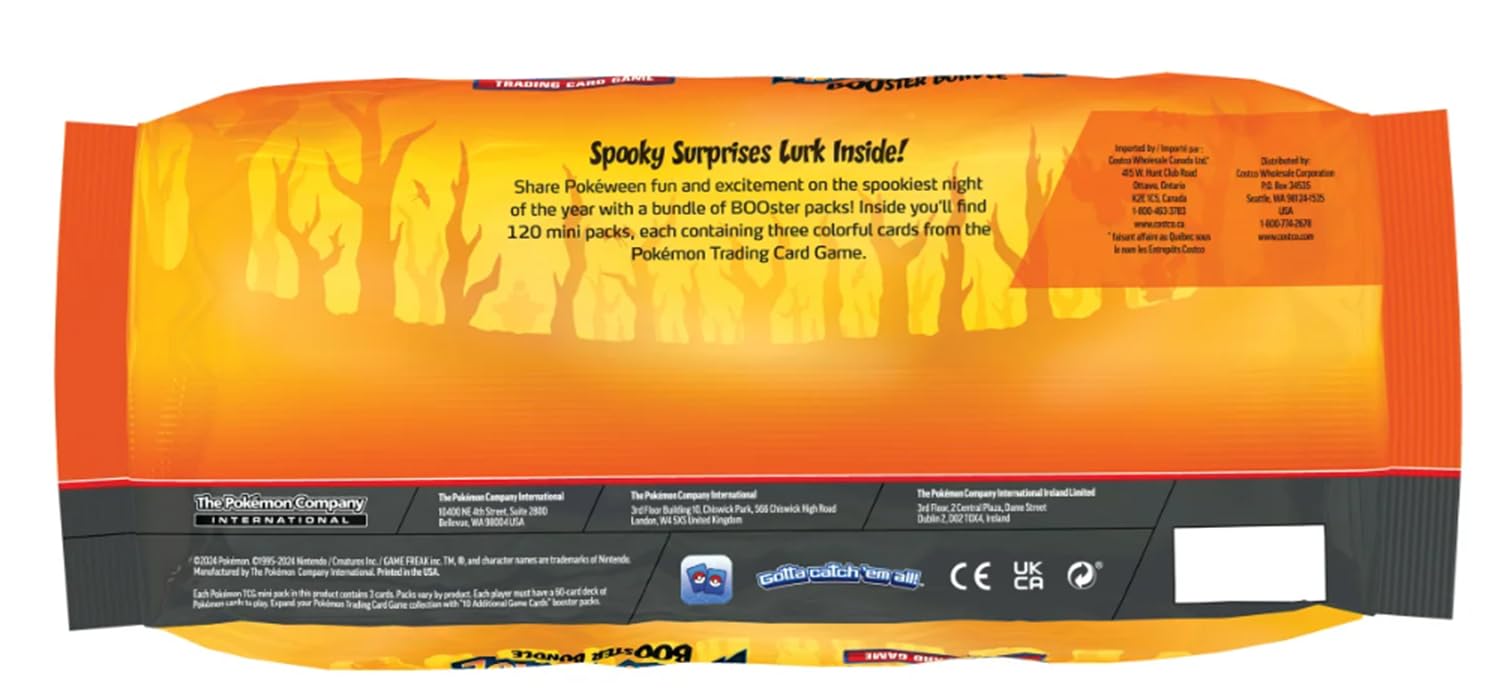 POKEMON 120 MINI Halloween Booster Packs - 4