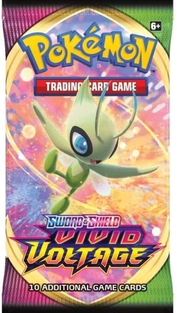 POKEMON SAS4 VIVID VOLTAGE BOOSTER PACK - 3