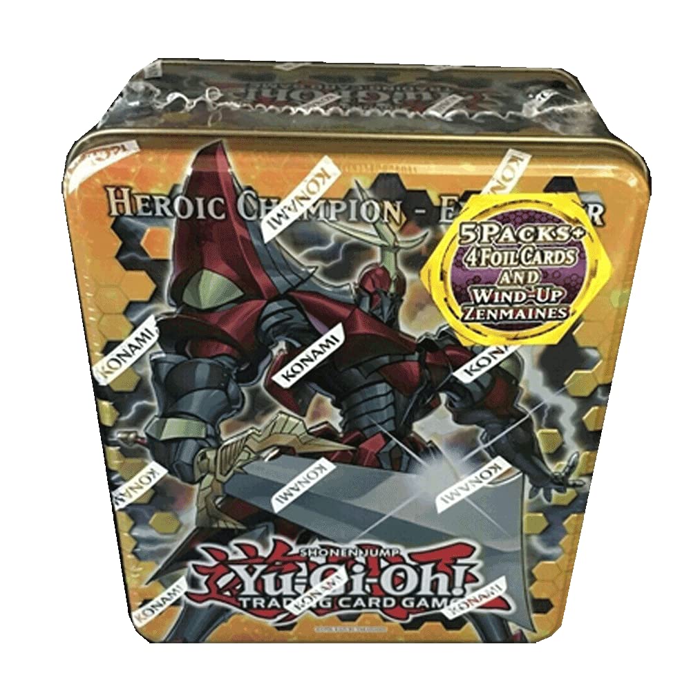 Yu-Gi-Oh! - Heroic Champion Excalibur 2012 Wave 1 Collector Tin
