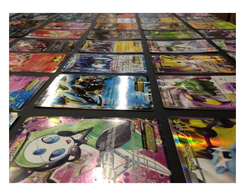 Pokemon TCG : 100 Card LOT Rare, COM/UNC, Holo & Guaranteed EX, MEGA OR Full Art, - 3