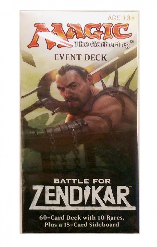 Magic the Gathering (MTG) Battle for Zendikar - Event Deck (with 10 Rares)