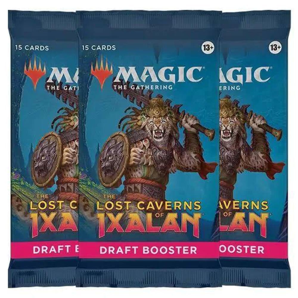 Magic: The Gathering The Lost Caverns of Ixalan Prerelease Pack - 4