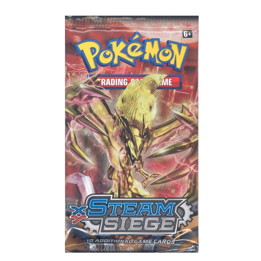 Pokemon Steam Siege Booster Pack - 3