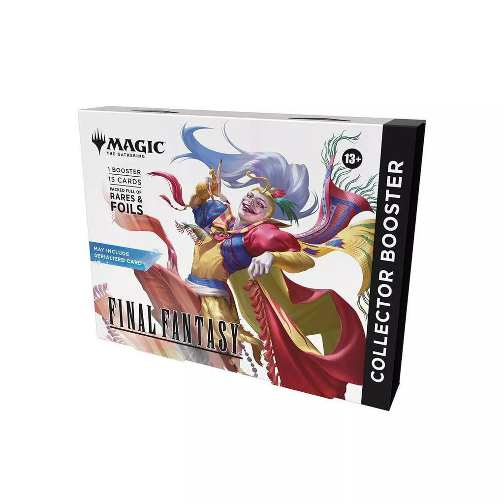 Magic: The Gathering Final Fantasy Collector Booster Pack (Omega Box) - 15 Cards