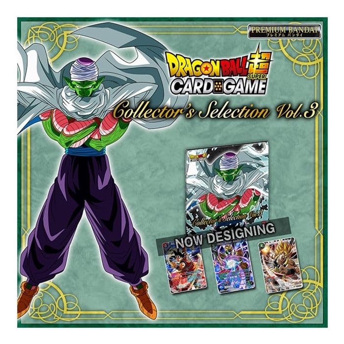 Bandai Dragon Ball Super Collectors Selection Vol. 3 Card Game - 2