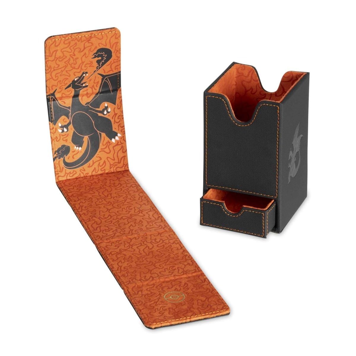 Pokemon Pokémon Center: Pokémon TCG: Scorching Charizard Premium Deck Box - 2