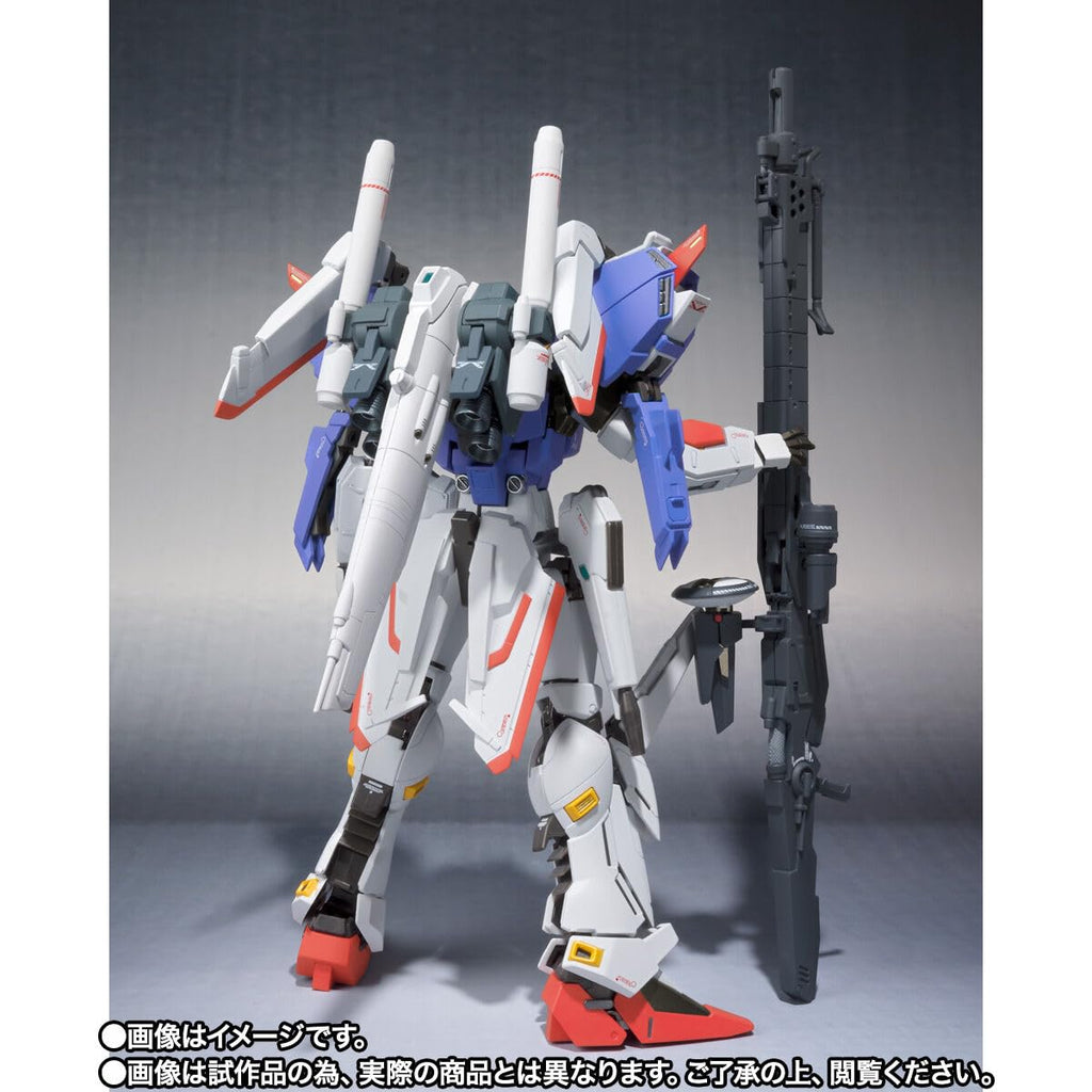 Metal Robot Spirits (Ka Signature) S Gundam Booster Unit Mounted Gundam Sentinel Painted Action Figure - 3